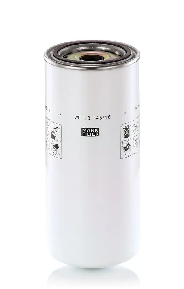 MANN-FILTER Olejový filtr WD1314518