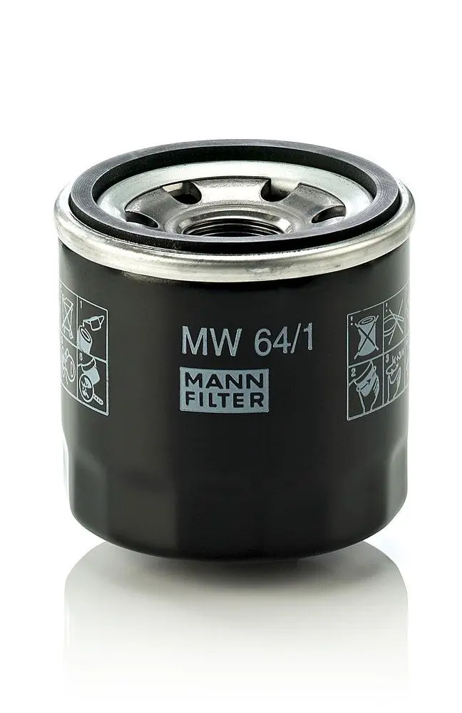 Olejový filtr MANN-FILTER MW 64/1