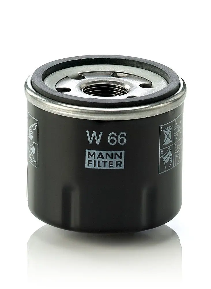 Olejový filtr MANN-FILTER W 66