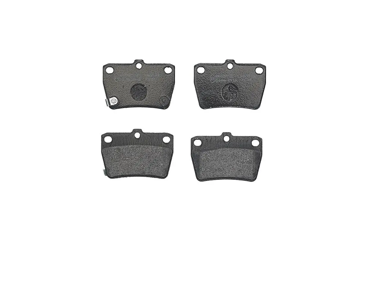 Sada brzdových destiček, kotoučová brzda BREMBO P 83 057