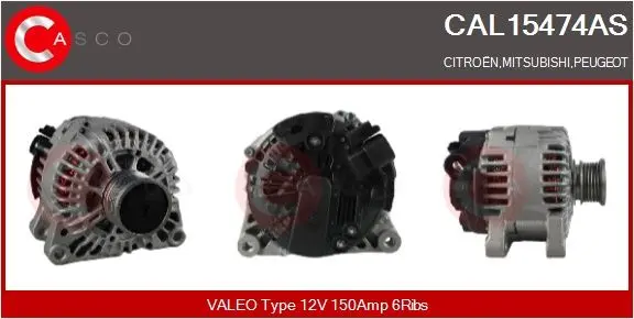 generátor CASCO CAL15474AS