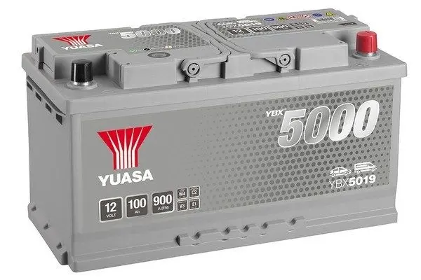startovací baterie YUASA YBX5019