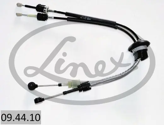 Držák, lanovod řazení (mechanická převodovka) LINEX 09.44.10