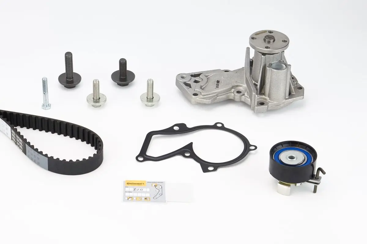 CONTITECH Vodní pumpa + sada ozubeného řemene CT881WP2
