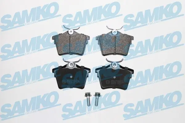 Sada brzdových destiček, kotoučová brzda SAMKO 5SP1195