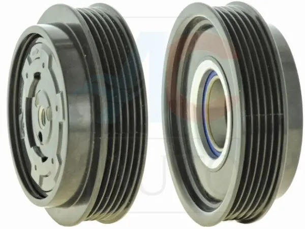 Elektromagnetická spojka, kompresor klimatizace Q-SPARES AC-06DN26