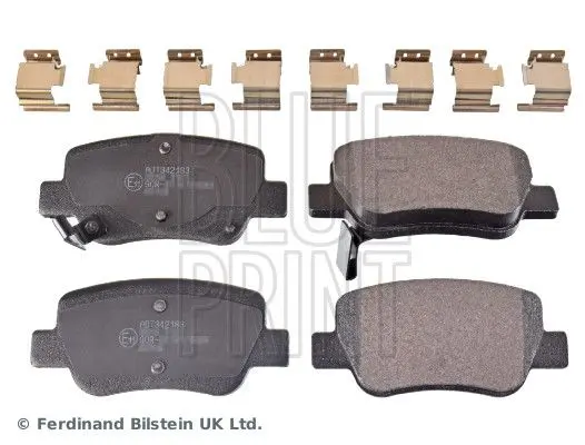 Sada brzdových destiček, kotoučová brzda BLUE PRINT ADT342183