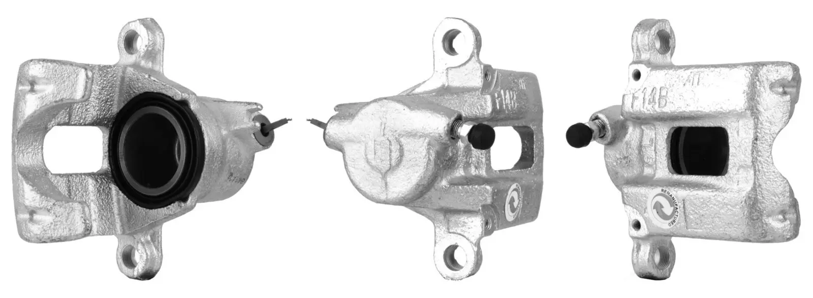 Brzdový třmen ELSTOCK 86-0874