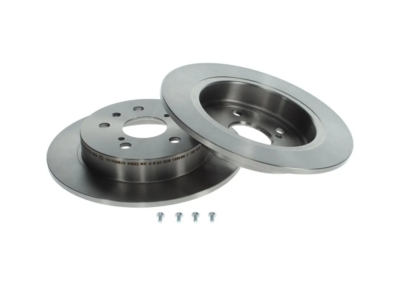 BOSCH Brzdový kotouč 0986479047