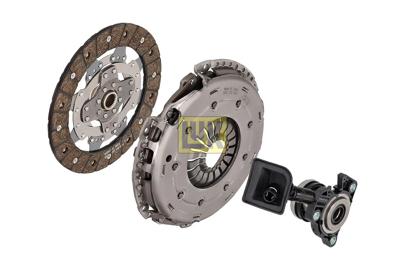 Sada spojky Schaeffler LuK 624 3992 33