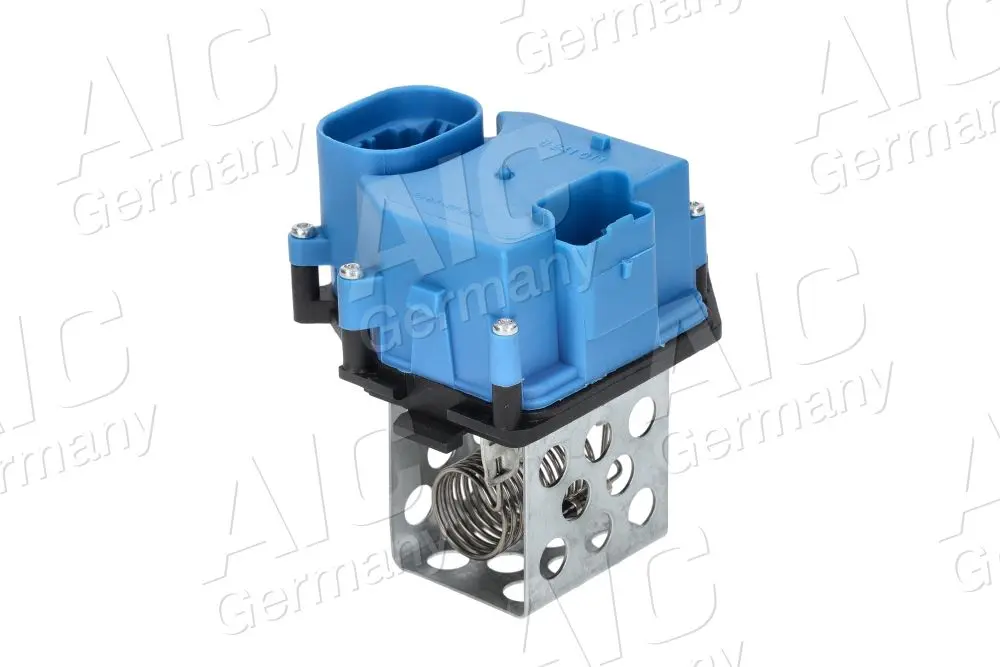 Předřazený odpor, elektromotor (ventilátor chladiče) A.I.C. 57005