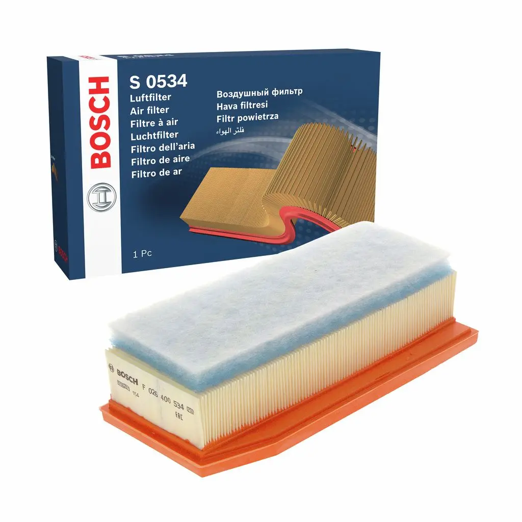 Vzduchový filtr BOSCH F 026 400 534
