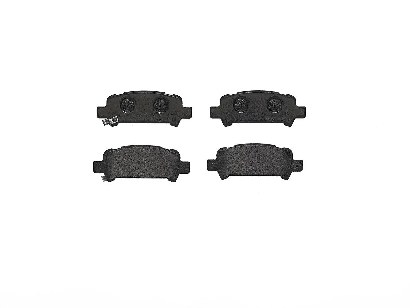BREMBO Sada brzdových destiček, kotoučová brzda P78011