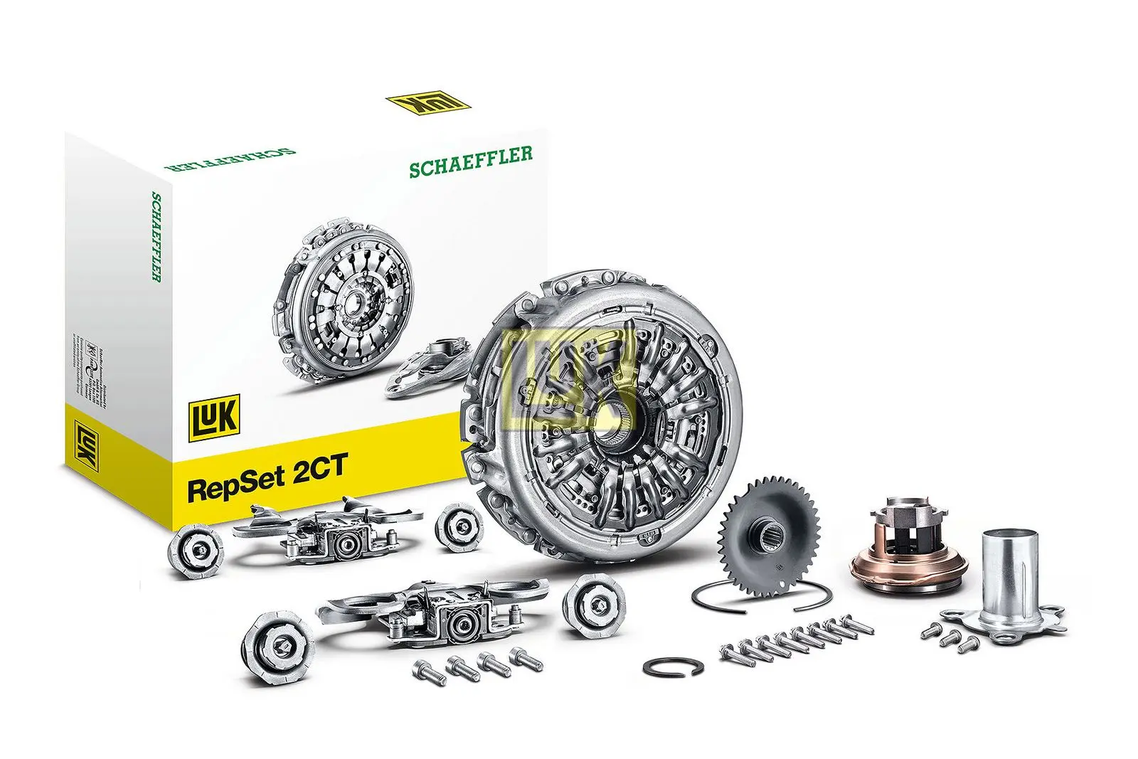 Sada spojky Schaeffler LuK 602 0005 00
