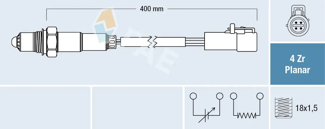 Lambda sonda FAE 77253