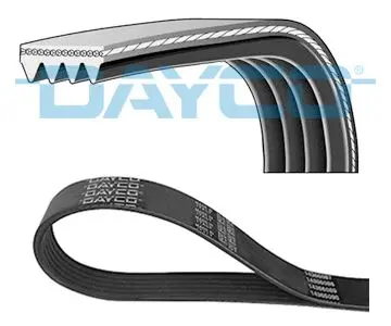 ozubený klínový řemen DAYCO 4PK805