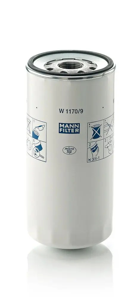 Olejový filtr MANN-FILTER W 1170/9