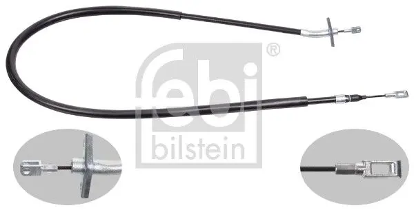 FEBI BILSTEIN Tažné lanko, parkovací brzda 21265
