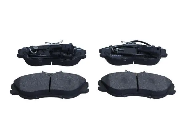 Sada brzdových destiček, kotoučová brzda MAXGEAR 19-3094