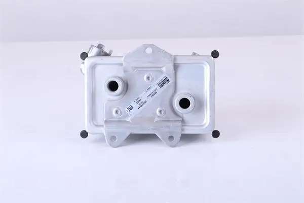 Olejový chladič, motorový olej NISSENS 90582