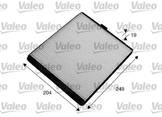 VALEO Filtr, vzduch v interiéru 715535