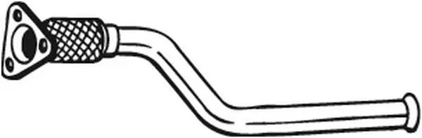 Výfuková trubka BOSAL 750-087