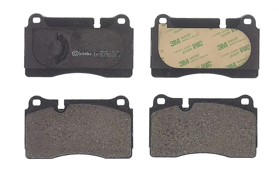 Sada brzdových destiček, kotoučová brzda BREMBO P 85 159