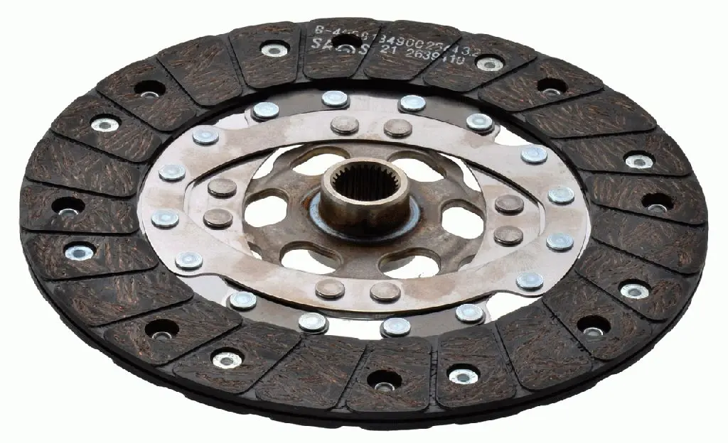 Lamela spojky SACHS 1864 527 337