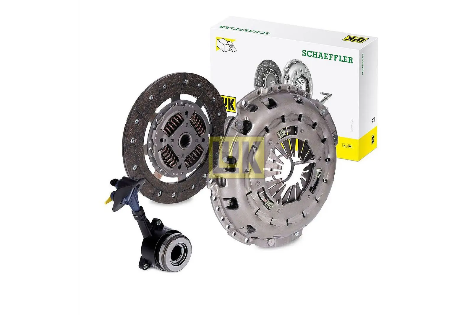 Sada spojky Schaeffler LuK 625 3044 33