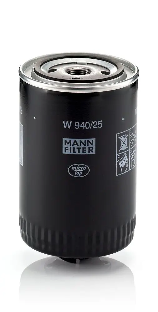 Olejový filtr MANN-FILTER W 940/25