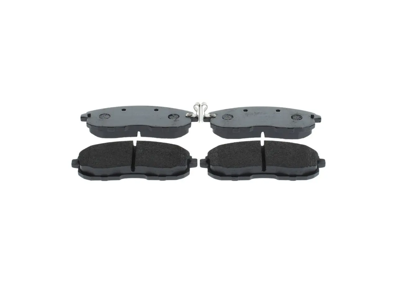 BOSCH Sada brzdových destiček, kotoučová brzda 0986494277