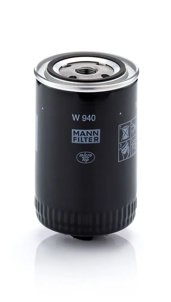 Olejový filtr MANN-FILTER W 940