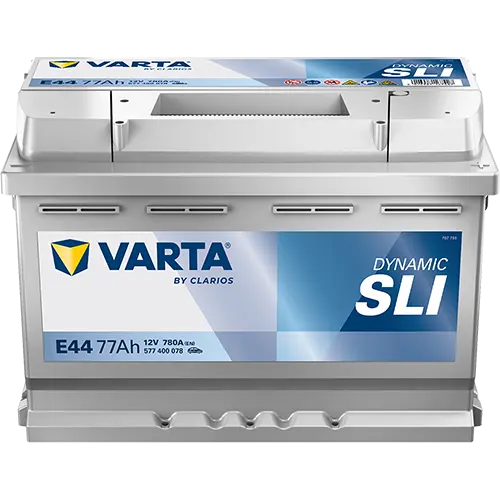 VARTA SILVER Dynamic 12V 77Ah 780A 577 400 078