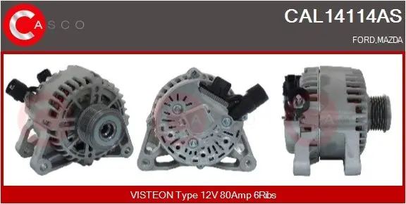 generátor CASCO CAL14114AS