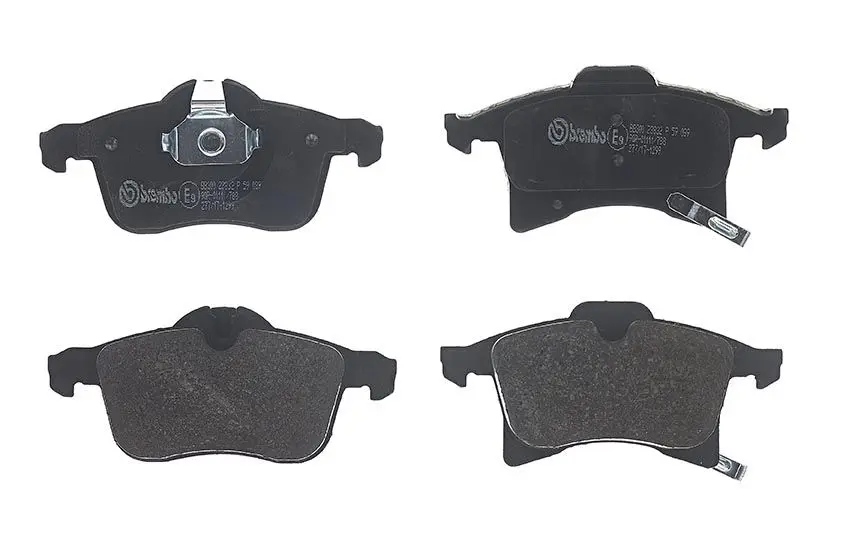 Sada brzdových destiček, kotoučová brzda BREMBO P 59 089
