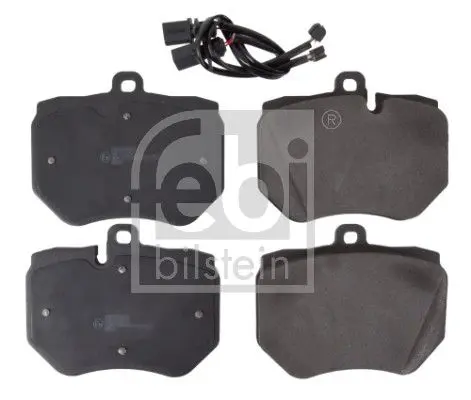 Sada brzdových destiček, kotoučová brzda FEBI BILSTEIN 116025