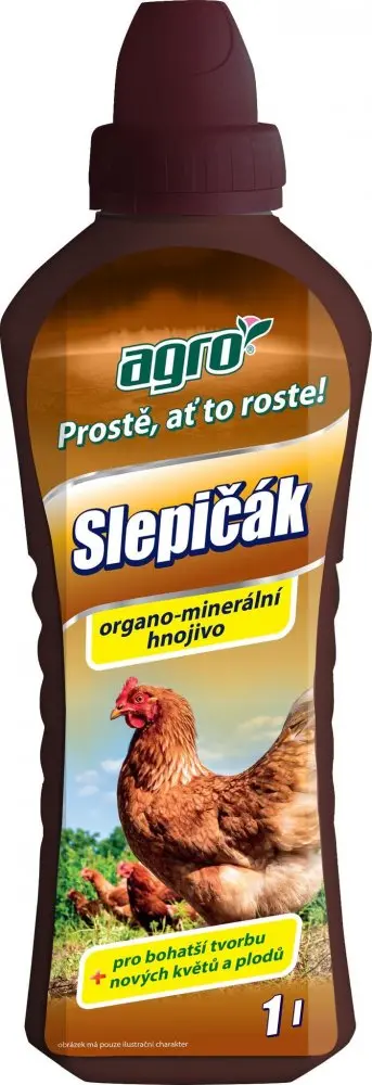 AGRO CS AGRO Slepičák 1 l