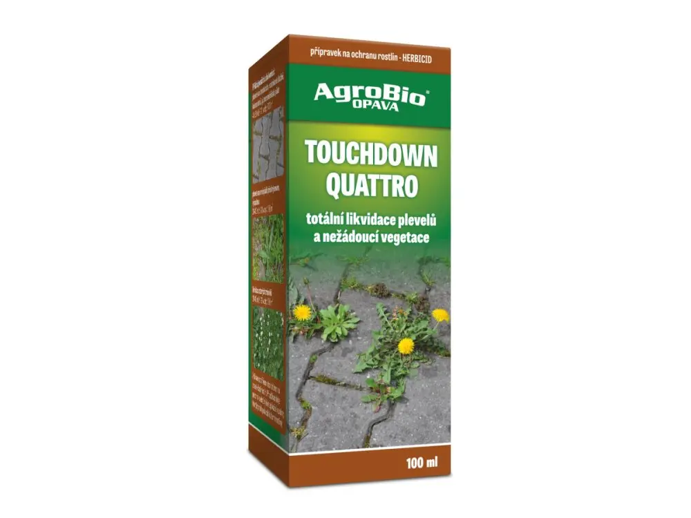 Touchdown Quattro 100ml