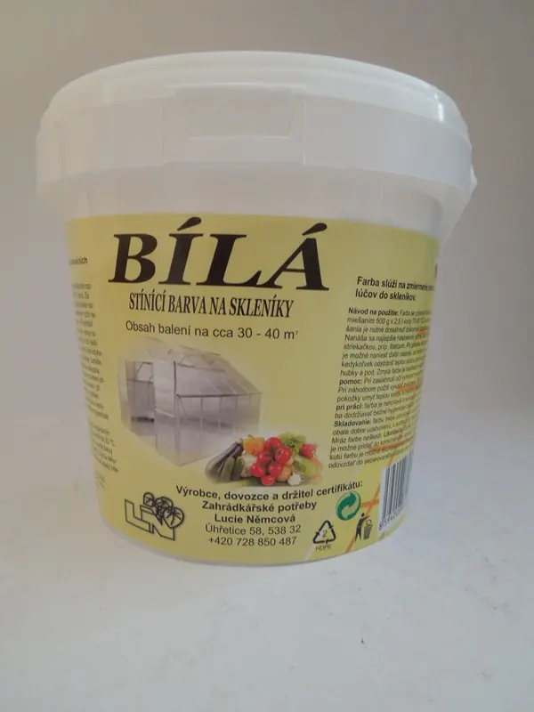 AgroBio Stínící barva na skleníky - 500 g