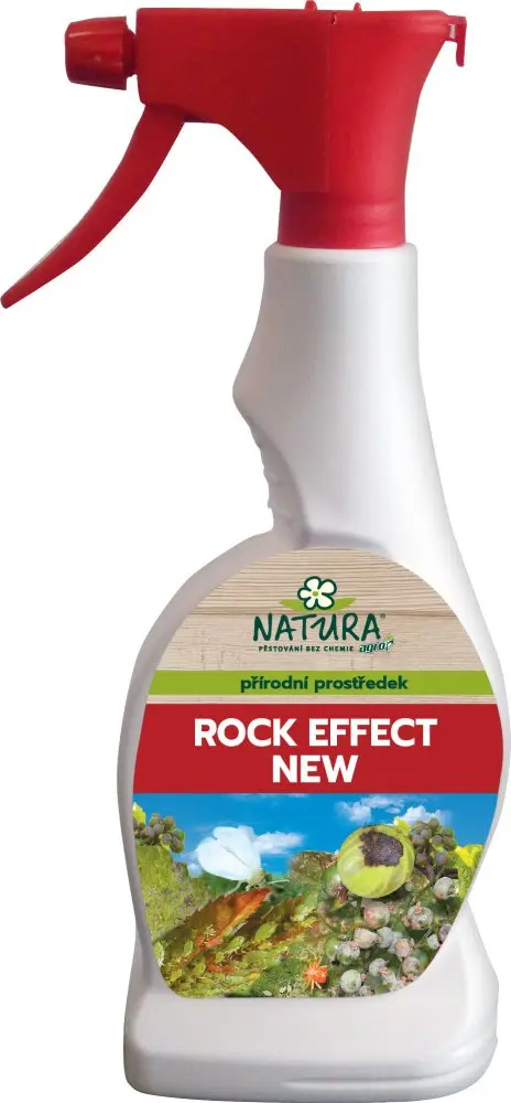 Přípravek proti mšicím a sviluškám NATURA Rock Effect NEW RTD 500ml