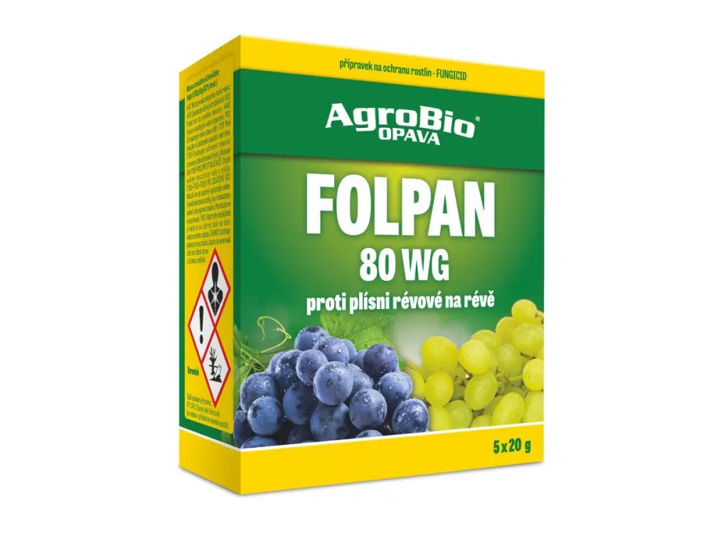 AgroBio FOLPAN 80 WG 5x20 g