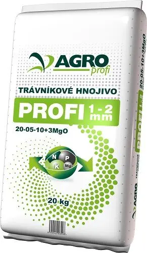 AGRO CS AGRO PROFI Trávníkové hnojivo mini 20-05-10+3MgO 20 kg
