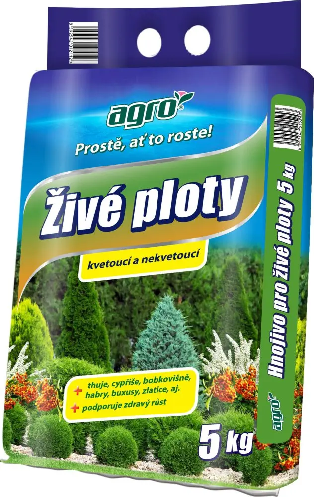 AGRO CS AGRO Hnojivo pro živé ploty 5 kg