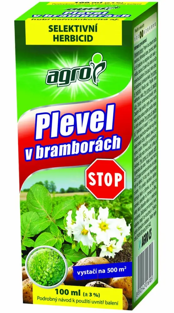 AGRO CS AGRO Plevel v bramborách STOP 100 ml