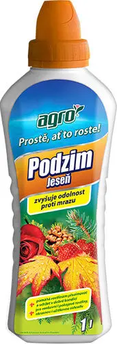 Podzim 1l kapalné hnojivo