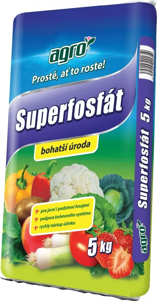 AGRO CS AGRO Superfosfát 5 kg