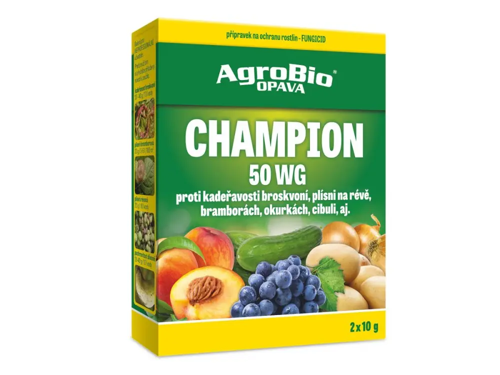 Champion 50 WG 2x10g