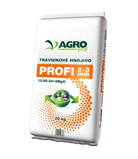 AGRO CS AGRO PROFI Trávníkové hnojivo 12-05-24+2MgO 20 kg