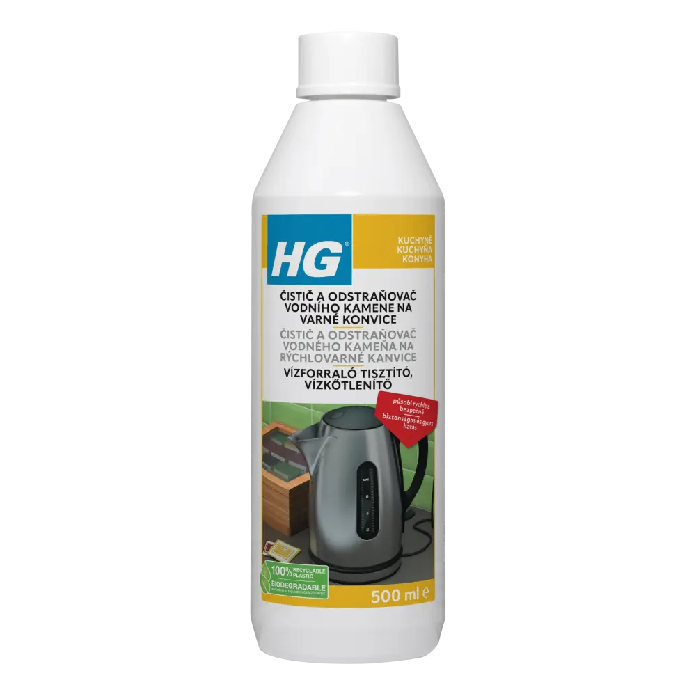HG 63105 Odstraňovač vodního kamene z varné konvice 500ml