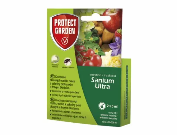 SBM Life Science Sanium ultra 2x5 ml
